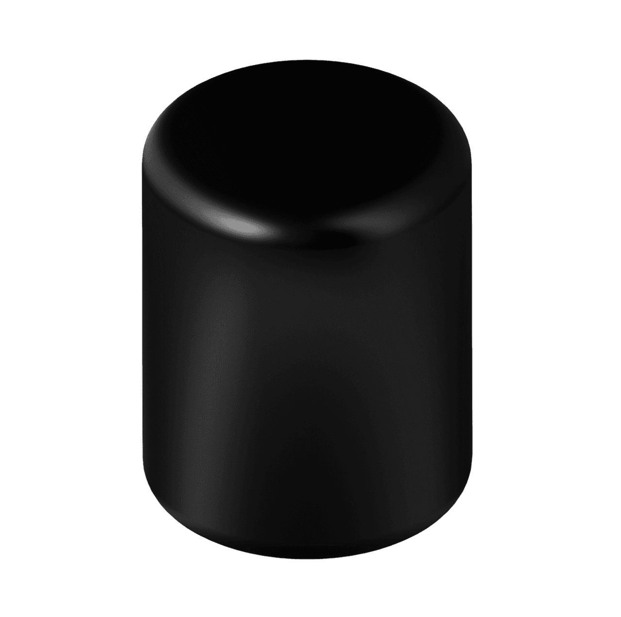 black cylinder