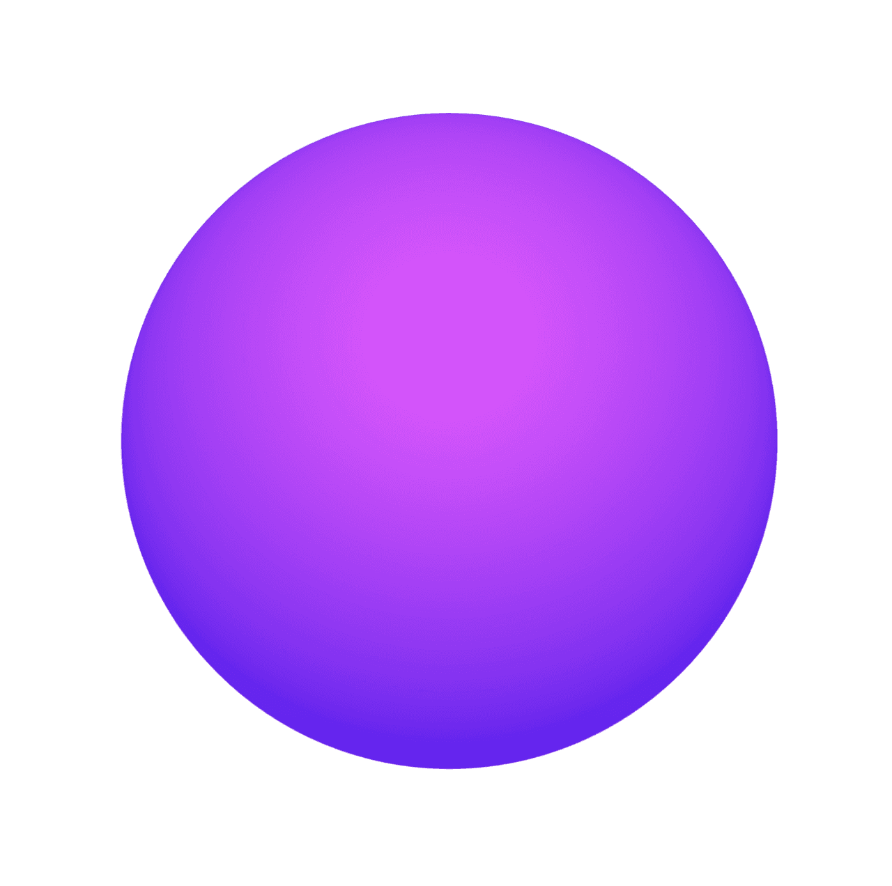 colored sphere
